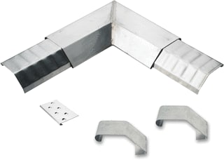 Rheinzink - Classic KliQ Dakrandprofiel 65/50 135 Buitnh