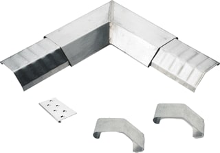Rheinzink - Classic KliQ Dakrandprofiel 105/50 135 Buitn