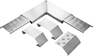Rheinzink - Classic KliQ Dakrandprofiel 105/50 135 Binh