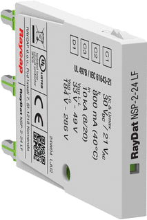 Raycap - Toebeh. overspann.bev. energietechn vervangmod raydat nsp-2-24