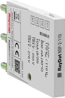Raycap - Toebeh. overspann.bev. energietechn vervangmod raydat nsp2-110