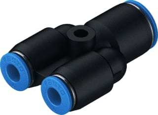 Festo - Fitting met 3 aansluitingen Qsy-10-6