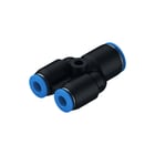 Festo - Fitting met 3 aansluitingen Qsy-10-6