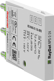 Raycap - Toebeh. overspann.bev. energietechn vervangmod raydat nps-2-24