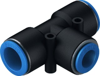 Festo - Fitting met 3 aansluitingen Qst-16-12