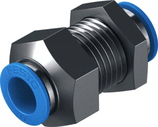 Festo - Fitting met 2 aansluitingen Qss-12-F