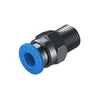 Festo - Fitting met 2 aansluitingen qs-1/8-6