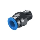 Festo - Fitting met 2 aansluitingen qs-1/4-10