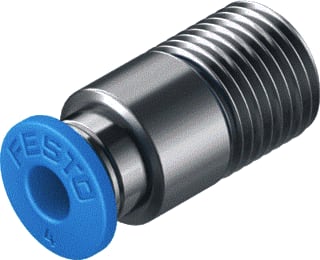 Festo - Fitting met 2 aansluitingen Qs-1/8-4-I