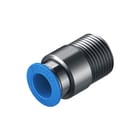 Festo - Fitting met 2 aansluitingen Qs-3/8-10-I