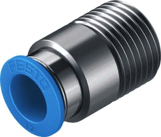 Festo - Fitting met 2 aansluitingen qs-1/2-12-i