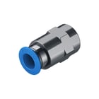 Festo - Fitting met 2 aansluitingen Qsf-1/4-10-B