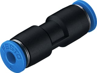 Festo - Fitting met 2 aansluitingen qs-4