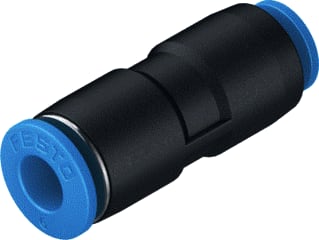 Festo - Fitting met 2 aansluitingen qs-6-4