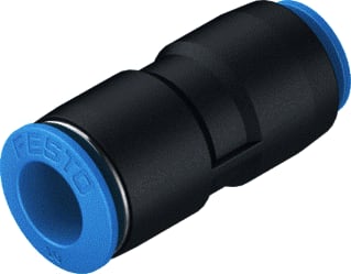 Festo - Fitting met 2 aansluitingen qs-10-8