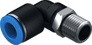 Festo - Fitting met 2 aansluitingen Qsl-1/4-10