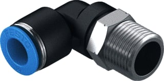 Festo - Fitting met 2 aansluitingen Qsl-3/8-10