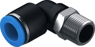 Festo - Fitting met 2 aansluitingen Qsl-3/8-12
