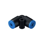 Festo - Fitting met 2 aansluitingen qsl-4
