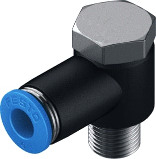 Festo - Fitting met 2 aansluitingen Qslv-1/8-6