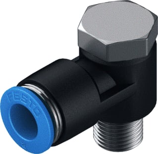 Festo - Fitting met 2 aansluitingen Qslv-1/8-8