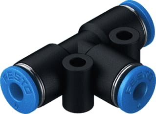 Festo - Fitting met 3 aansluitingen Qst-4