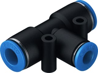Festo - Fitting met 3 aansluitingen Qst-8-6