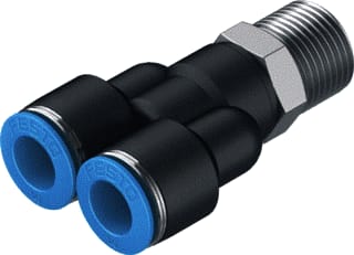 Festo - Fitting met 3 aansluitingen qsy-3/8-10