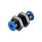 Festo - Fitting met 2 aansluitingen qss-6