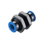 Festo - Fitting met 2 aansluitingen qss-10