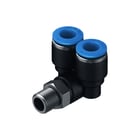 Festo - Fitting met 3 aansluitingen qsyl-1/8-8
