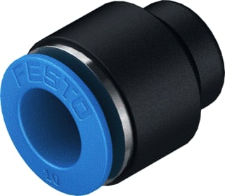 Festo - Fitting met 2 aansluitingen Qsc-10