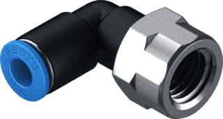 Festo - Fitting met 2 aansluitingen Qslf-1/4-6-B