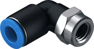Festo - Fitting met 2 aansluitingen Qslf-1/8-8-B