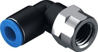 Festo - Fitting met 2 aansluitingen Qslf-1/4-8-B