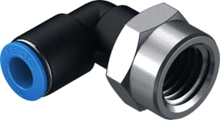 Festo - Fitting met 2 aansluitingen Qslf-3/8-8-B