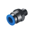 Festo - Fitting met 2 aansluitingen qs-1/4-12