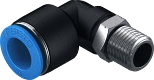 Festo - Fitting met 2 aansluitingen Qsl-1/4-12