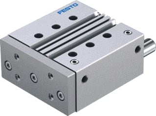 Festo - Pneumatic cylinder dfm63100pagf