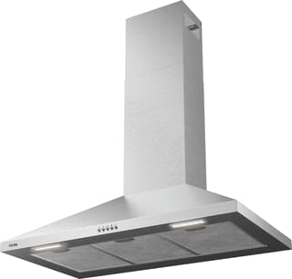 Etna - Afzuigkap Afzuigk Ap491Rvs 90Cm Rvs