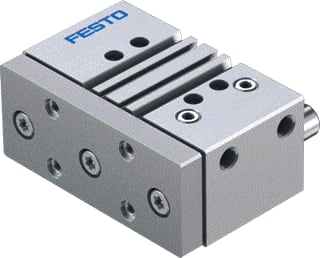 Festo - Pneumatic cylinder dfm5025pakf