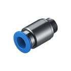 Festo - Fitting met 2 aansluitingen Qs-G1/8-8-I