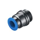 Festo - Fitting met 2 aansluitingen qs-g3/8-10-i