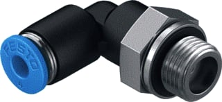Festo - Fitting met 2 aansluitingen Qsl-G1/8-4