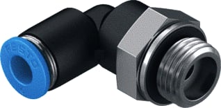 Festo - Fitting met 2 aansluitingen Qsl-G1/4-6