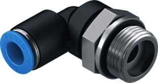 Festo - Fitting met 2 aansluitingen Qsl-G3/8-8