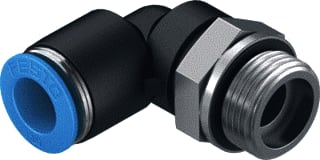 Festo - Fitting met 2 aansluitingen Qsl-G3/8-10