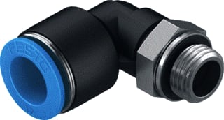 Festo - Fitting met 2 aansluitingen Qsl-G1/4-12