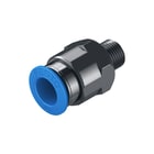 Festo - Fitting met 2 aansluitingen Qs-1/8-10