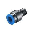 Festo - Fitting met 2 aansluitingen qs-1/4-12-i
